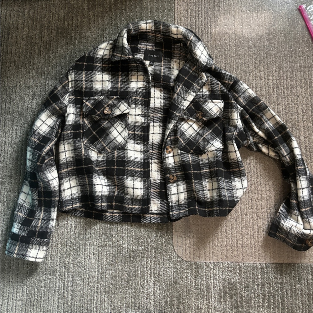 Plaid jacket